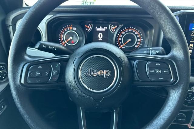new 2025 Jeep Gladiator car, priced at $44,535