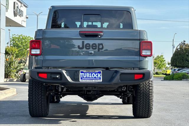 new 2025 Jeep Gladiator car, priced at $44,535