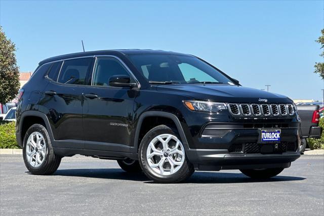 new 2025 Jeep Compass car, priced at $25,090