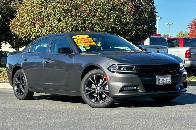 used 2023 Dodge Charger car, priced at $30,466