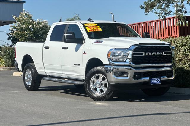 used 2024 Ram 2500 car, priced at $52,885