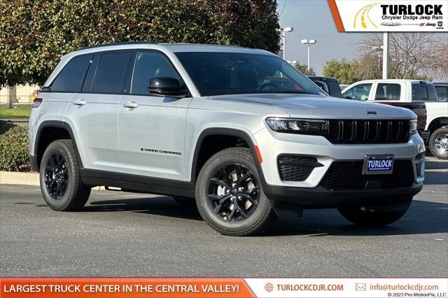 new 2025 Jeep Grand Cherokee car, priced at $40,134