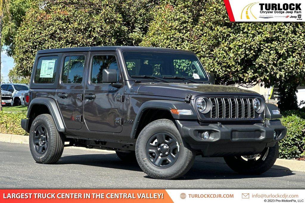 new 2025 Jeep Wrangler car, priced at $40,250