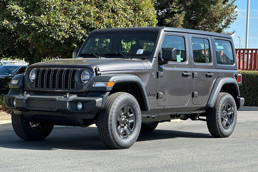 new 2025 Jeep Wrangler car, priced at $40,250