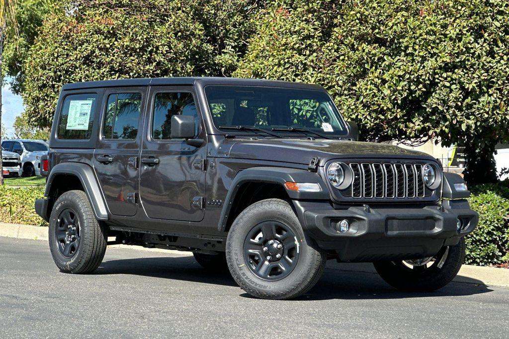 new 2025 Jeep Wrangler car, priced at $40,250
