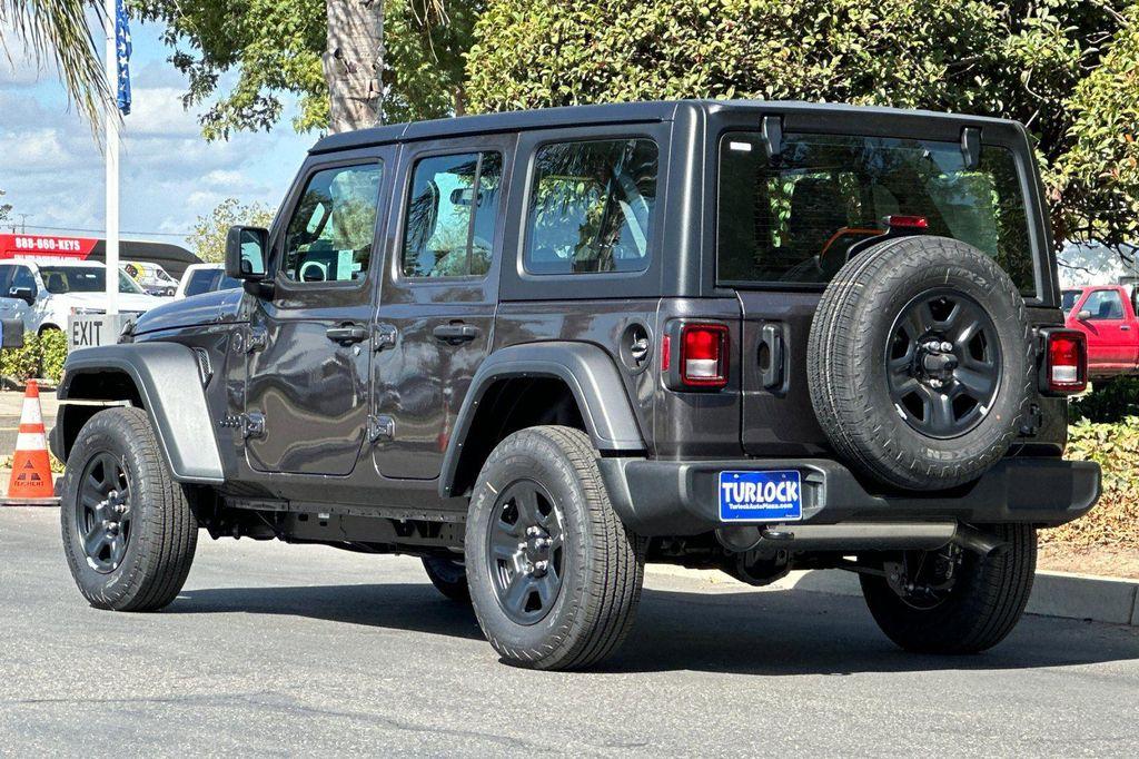 new 2025 Jeep Wrangler car, priced at $40,250