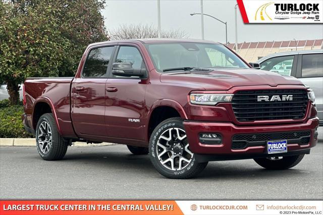 new 2025 Ram 1500 car, priced at $62,193