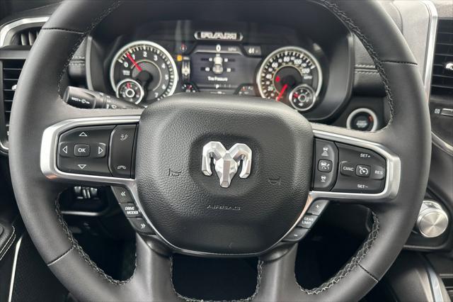 new 2025 Ram 1500 car, priced at $59,785