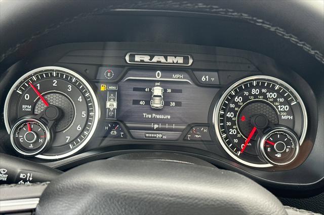 new 2025 Ram 1500 car, priced at $59,785
