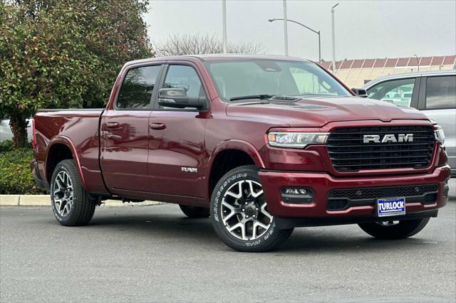 new 2025 Ram 1500 car, priced at $59,385