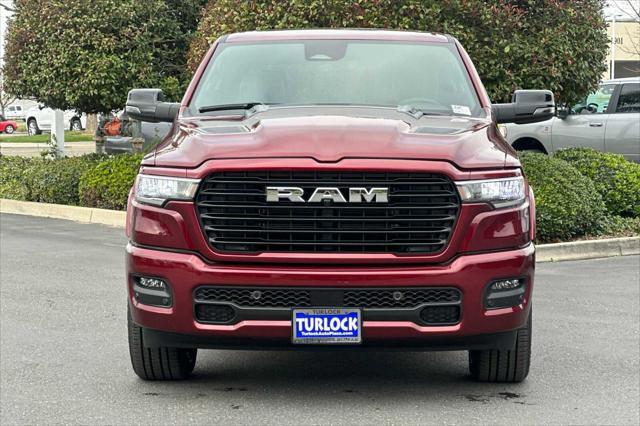 new 2025 Ram 1500 car, priced at $59,385