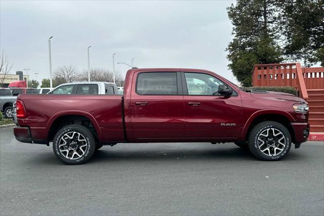 new 2025 Ram 1500 car, priced at $59,385