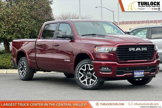 new 2025 Ram 1500 car, priced at $59,385