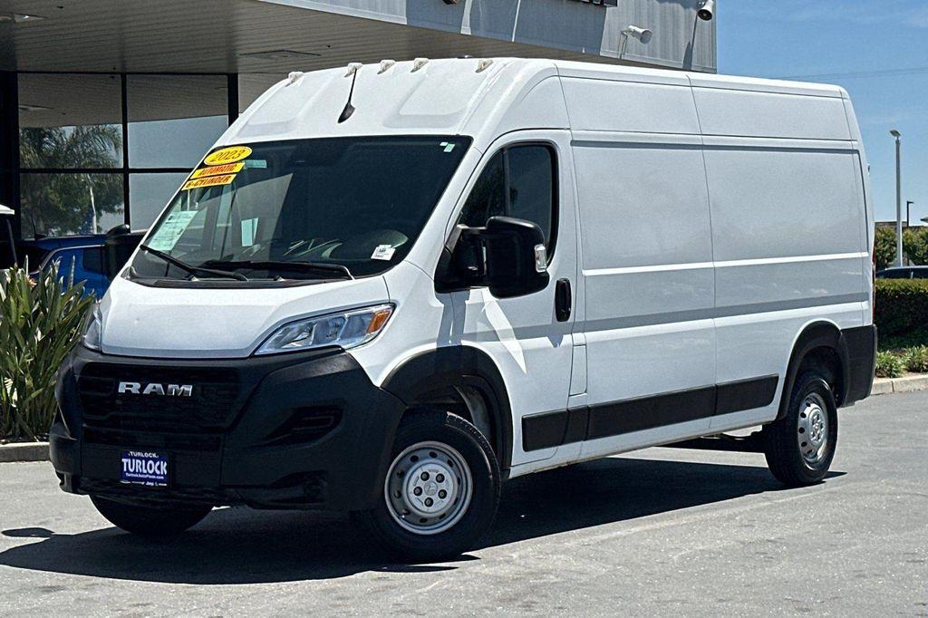 used 2023 Ram ProMaster 2500 car, priced at $30,587