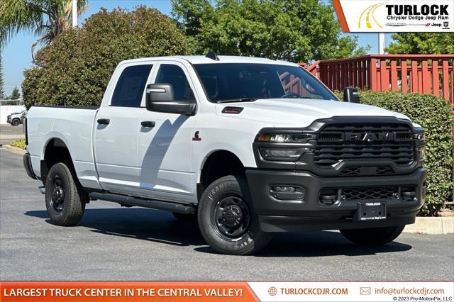 new 2025 Ram 2500 car, priced at $68,645