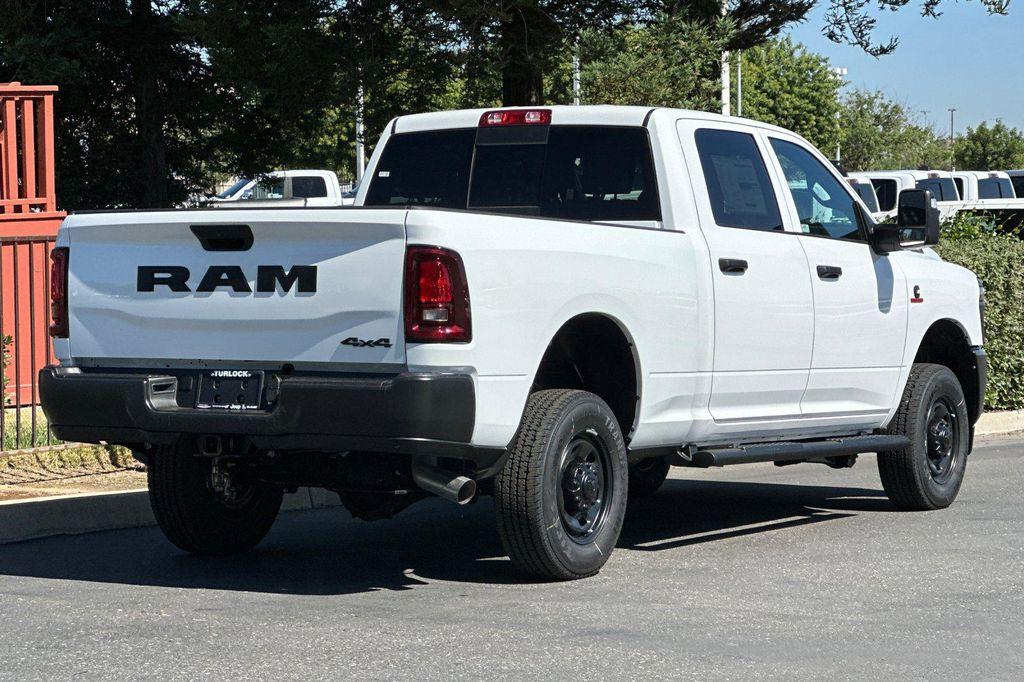 new 2025 Ram 2500 car, priced at $63,645