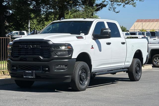 new 2025 Ram 2500 car, priced at $63,295