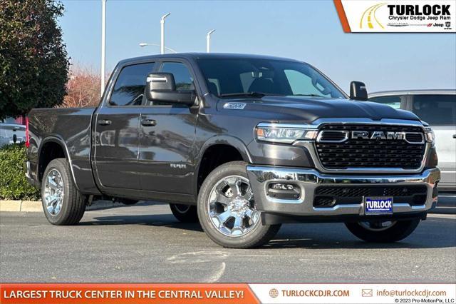 new 2025 Ram 1500 car, priced at $54,210