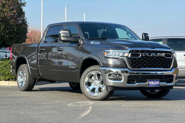 new 2025 Ram 1500 car, priced at $56,710