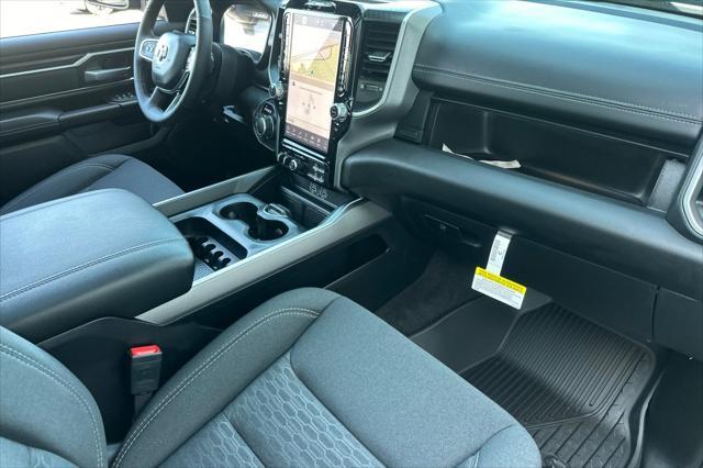 new 2025 Ram 1500 car, priced at $54,710
