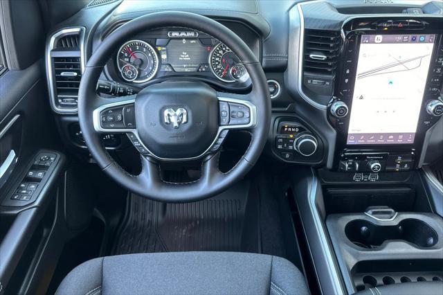 new 2025 Ram 1500 car, priced at $54,710