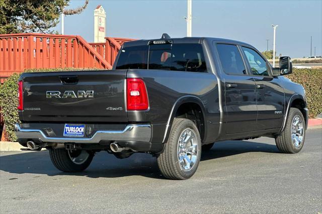 new 2025 Ram 1500 car, priced at $56,710