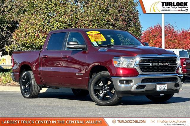 used 2022 Ram 1500 car, priced at $36,579