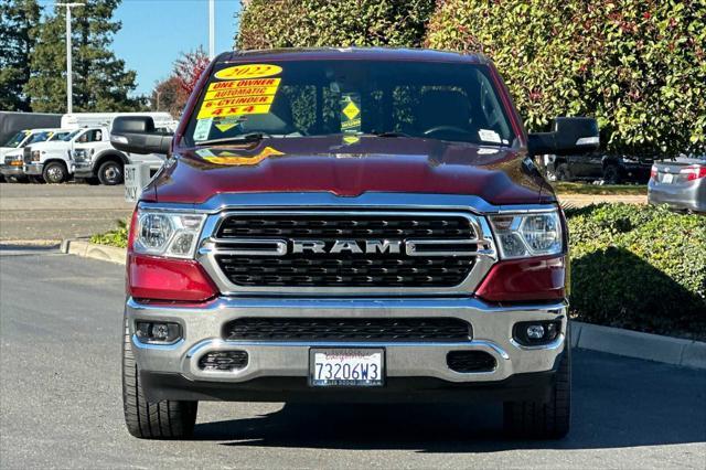 used 2022 Ram 1500 car, priced at $36,579