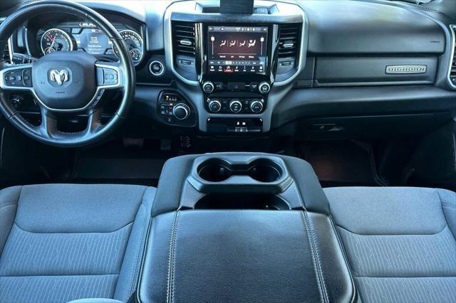 used 2022 Ram 1500 car, priced at $36,579