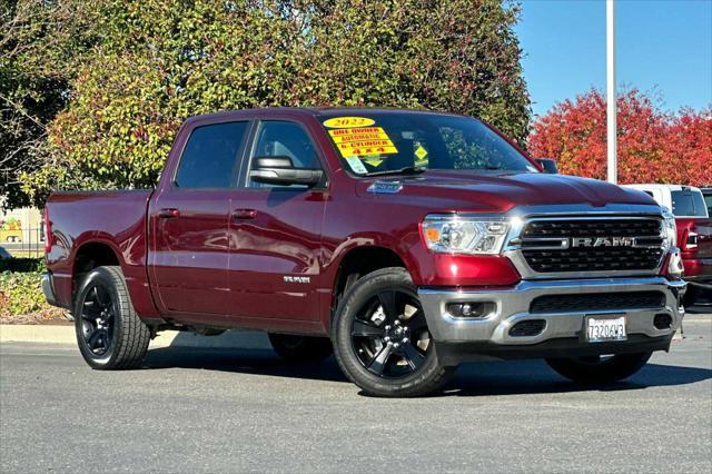 used 2022 Ram 1500 car, priced at $36,579