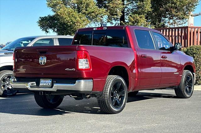 used 2022 Ram 1500 car, priced at $36,579