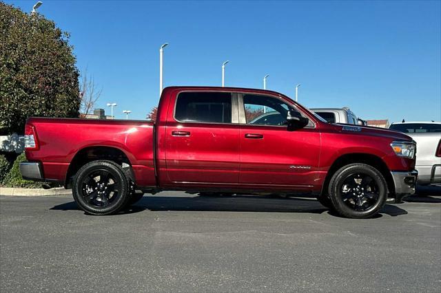 used 2022 Ram 1500 car, priced at $36,579