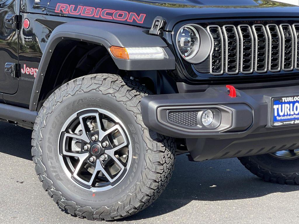 new 2026 Jeep Wrangler car, priced at $54,672