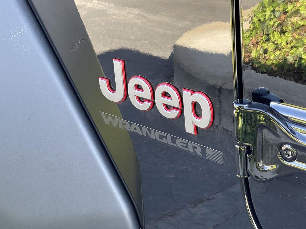 new 2026 Jeep Wrangler car, priced at $54,672