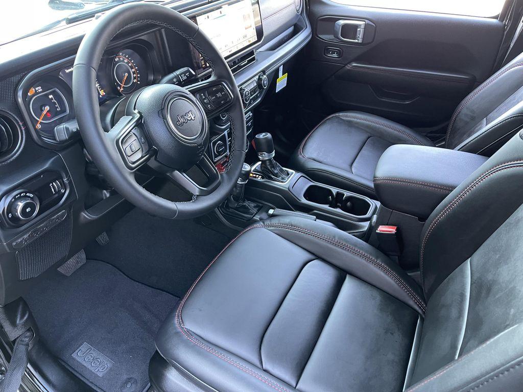 new 2026 Jeep Wrangler car, priced at $54,672