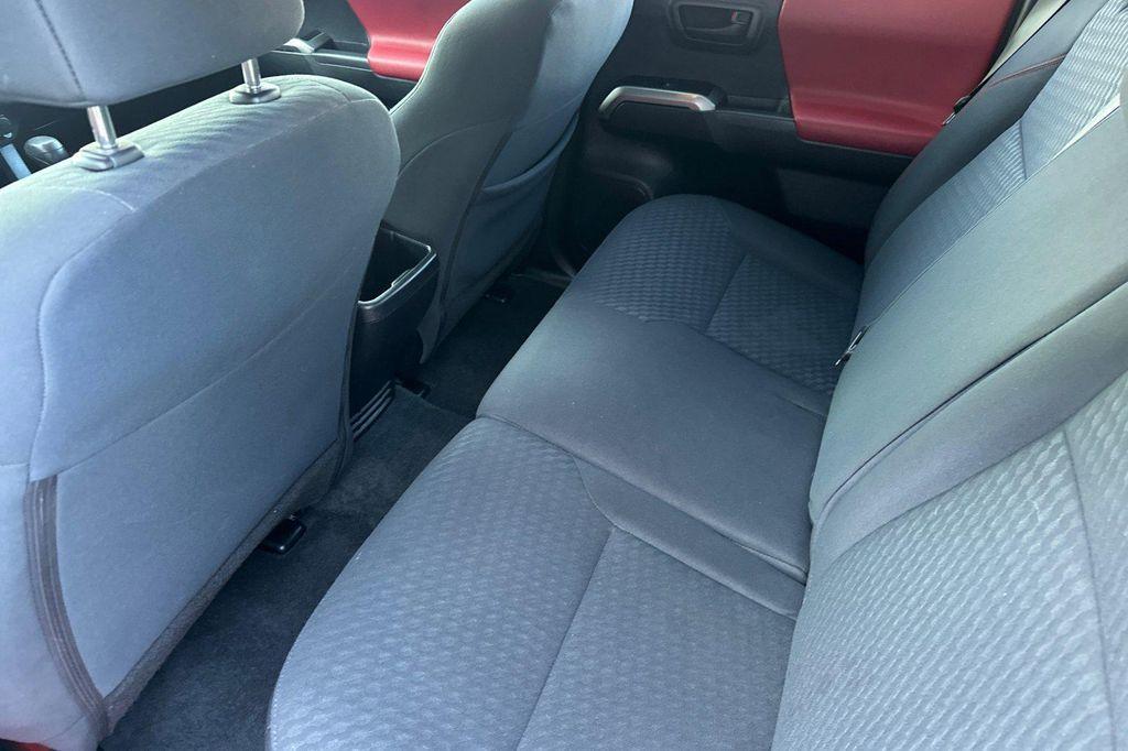 used 2023 Toyota Tacoma car, priced at $31,587