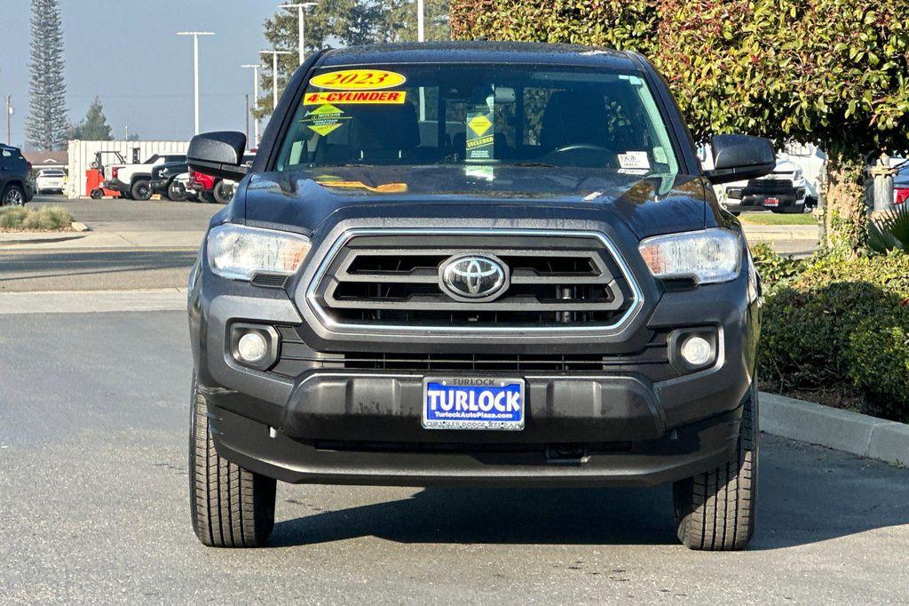 used 2023 Toyota Tacoma car, priced at $31,587