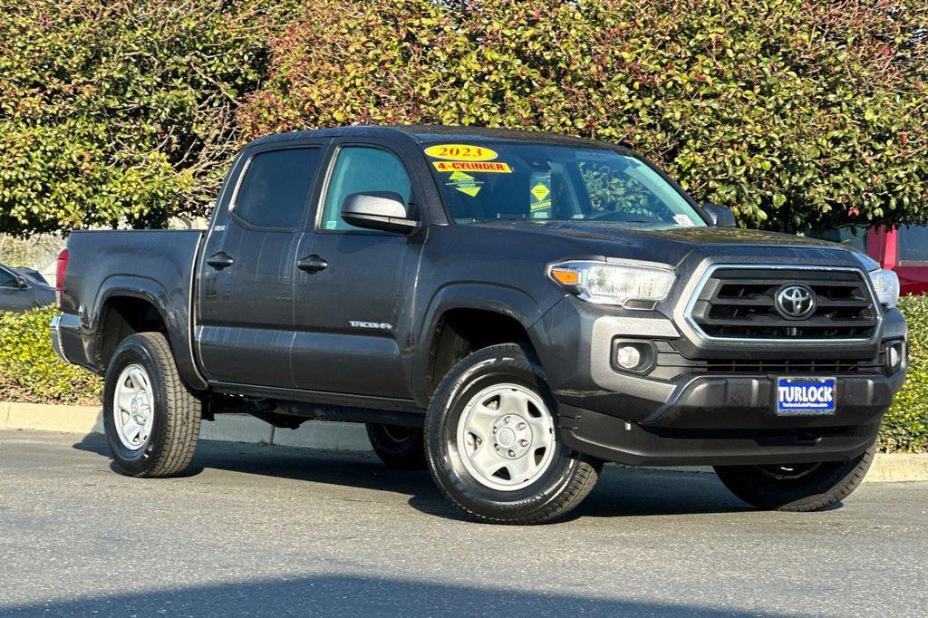 used 2023 Toyota Tacoma car, priced at $31,587