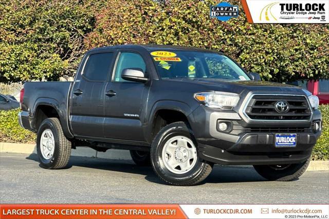 used 2023 Toyota Tacoma car, priced at $31,072