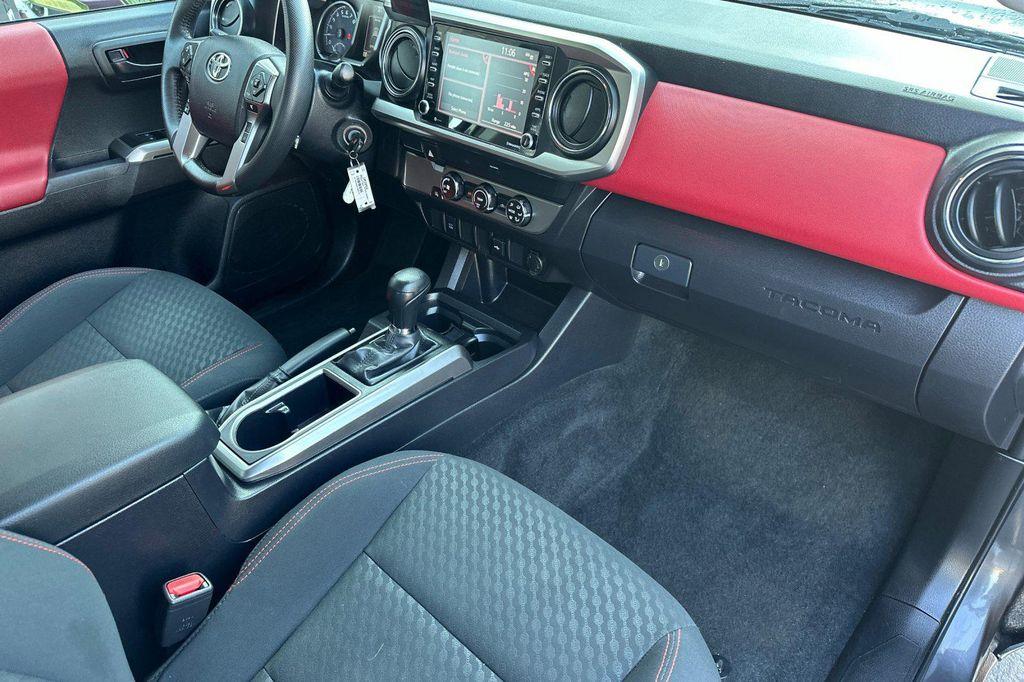 used 2023 Toyota Tacoma car, priced at $31,587