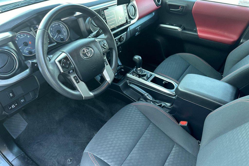 used 2023 Toyota Tacoma car, priced at $31,587