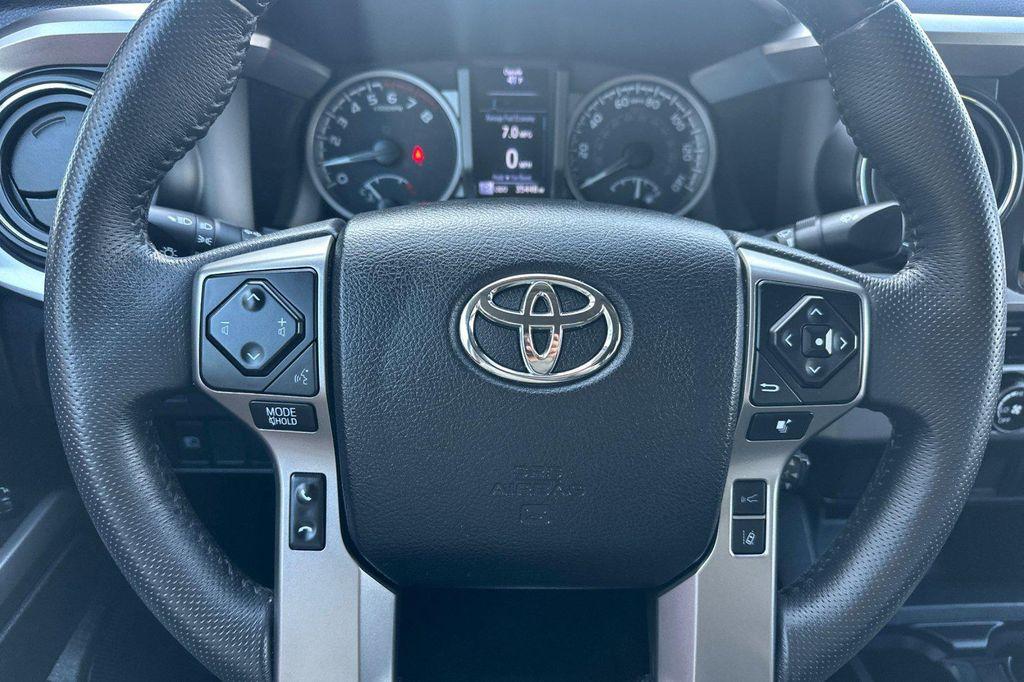 used 2023 Toyota Tacoma car, priced at $31,587
