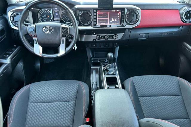 used 2023 Toyota Tacoma car, priced at $31,072