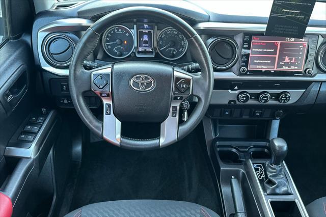 used 2023 Toyota Tacoma car, priced at $32,482