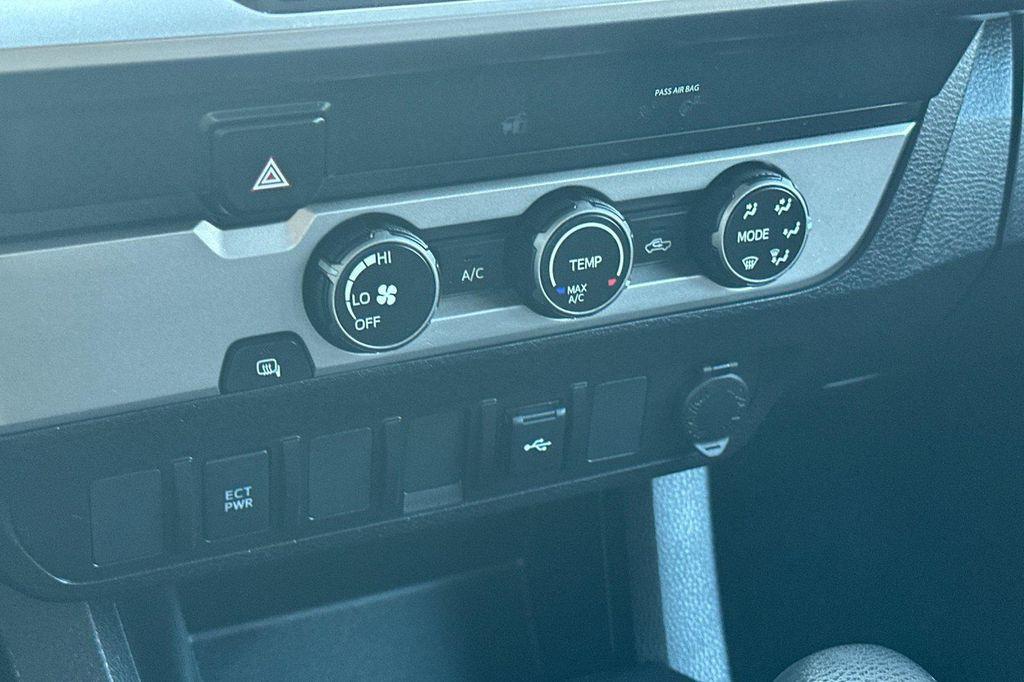 used 2023 Toyota Tacoma car, priced at $31,587