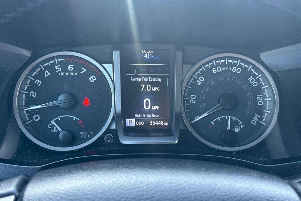 used 2023 Toyota Tacoma car, priced at $31,587