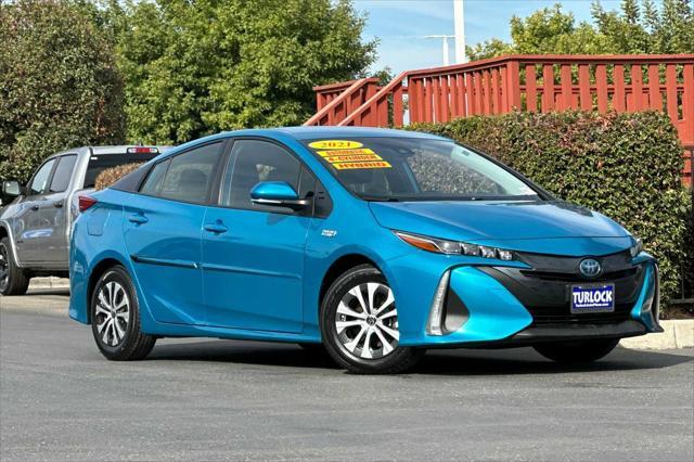 used 2021 Toyota Prius Prime car, priced at $24,985