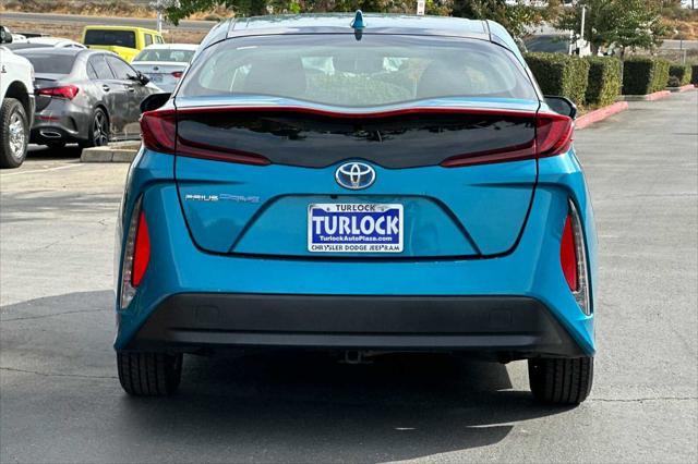 used 2021 Toyota Prius Prime car, priced at $24,985