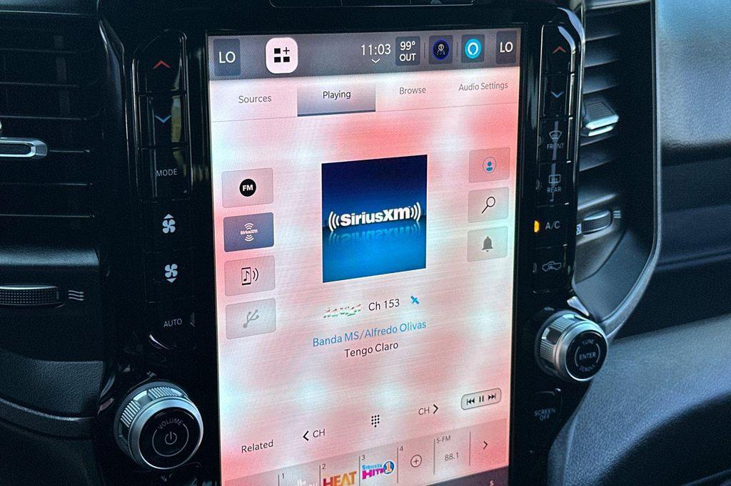 new 2025 Ram 2500 car, priced at $68,840