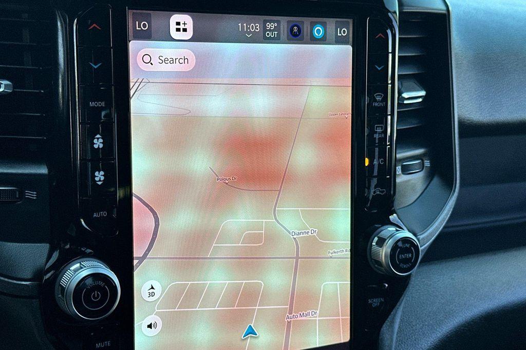 new 2025 Ram 2500 car, priced at $68,840